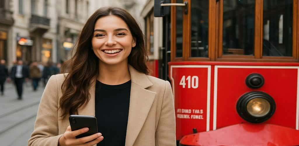 Mit eSIM Turkey perfekte mobile Verbindung