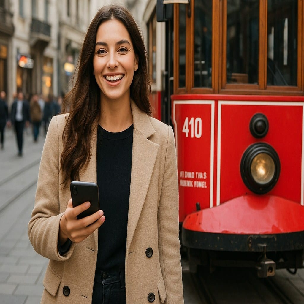 eSIM für die Türkei für EU-Reisende, die Istanbul und die Türkei besuchen